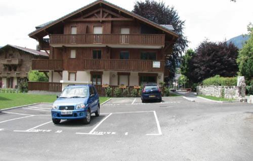Les Frahans Samoëns Kültér fotó