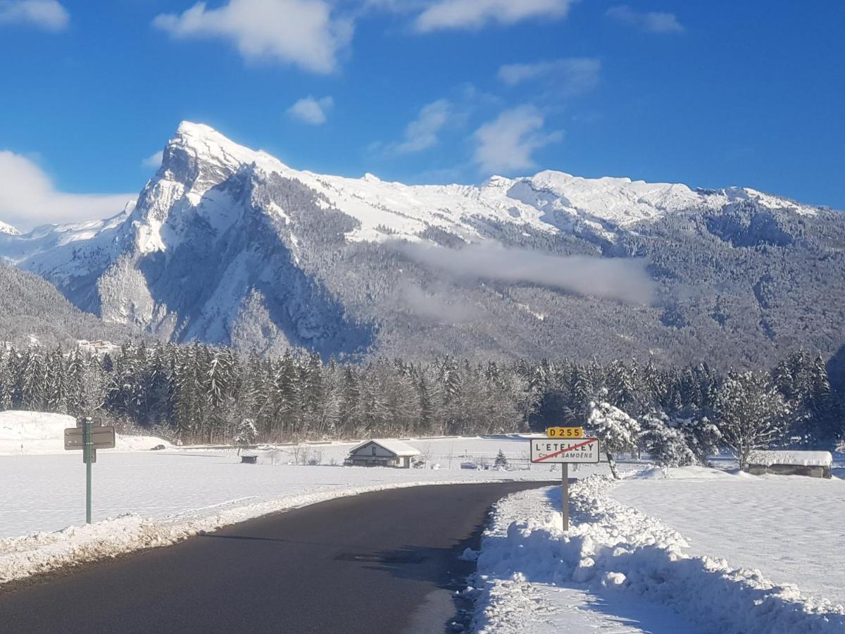 Les Frahans Samoëns Kültér fotó